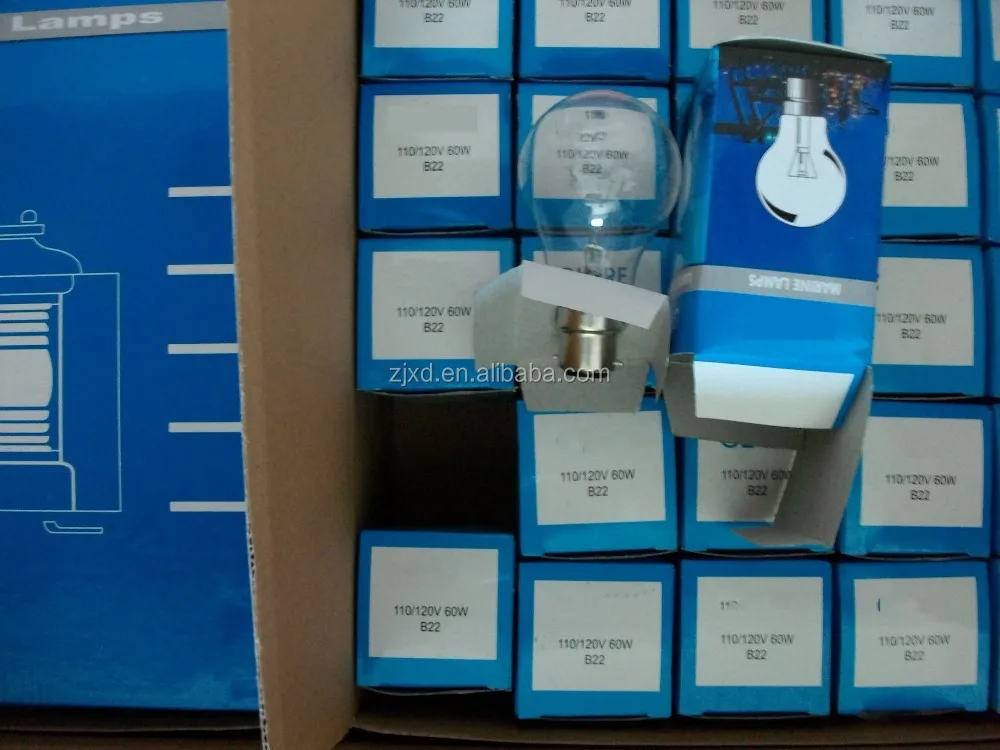 A60 120V 60W B22