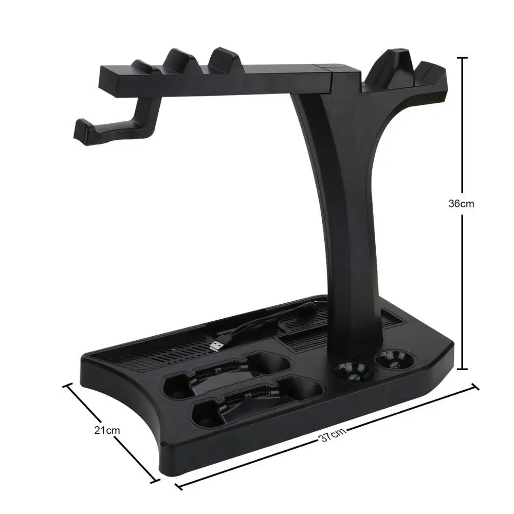 Multifunctional Vertical Display Stand Controllers Charging Station