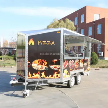 Food Truck Trailer Mobile Pizza Carts Fiber Glass Food Cart For Sale Buy Food Truck Trailermobile Pizza Cartsfiber Glass Food Cart Product On