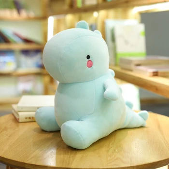 blue dino plush