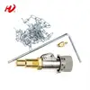 Draught Draft Regulator Valve for Solid Fuel Boiler