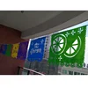 New Arrival Custom Design Die Cut Plastic Party Decoration Hanging String Bunting Flags