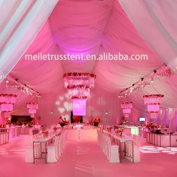 Hot Sale White Party Fabric Pvc Tent 20 40 Inflatable Roof Top