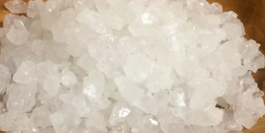white crystal rock sugar