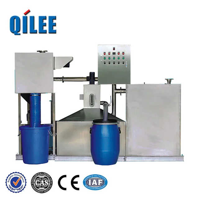 Belt Filter Press For Sewage Treatment