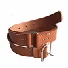 Metal Hook Genius Leather Belt