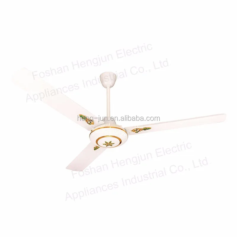 Black / White Kdk Cooling Ceiling Fan 48" 56" With Controller House