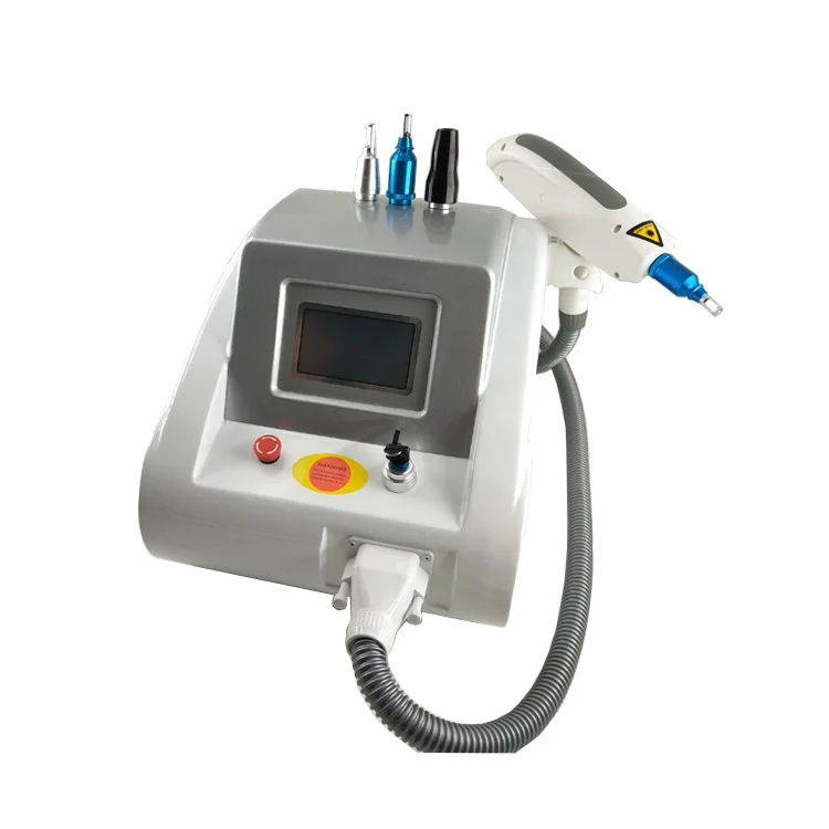 new beauty device q switched nd yag laser pigmen