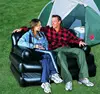 Inflatable love making design folding sofa bunk bed chair, plastic 5 in 1 air sofa bed