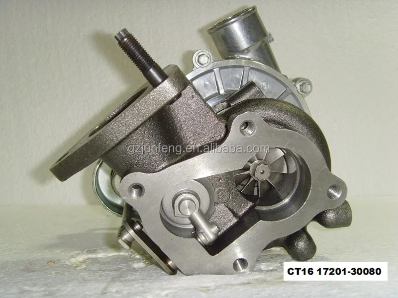 Ct16 Turbocharger For Toyota Land Cruiser Hiace Hilux Vigo D4d 25l 2kd Ftv Engine 17201 30080 3885