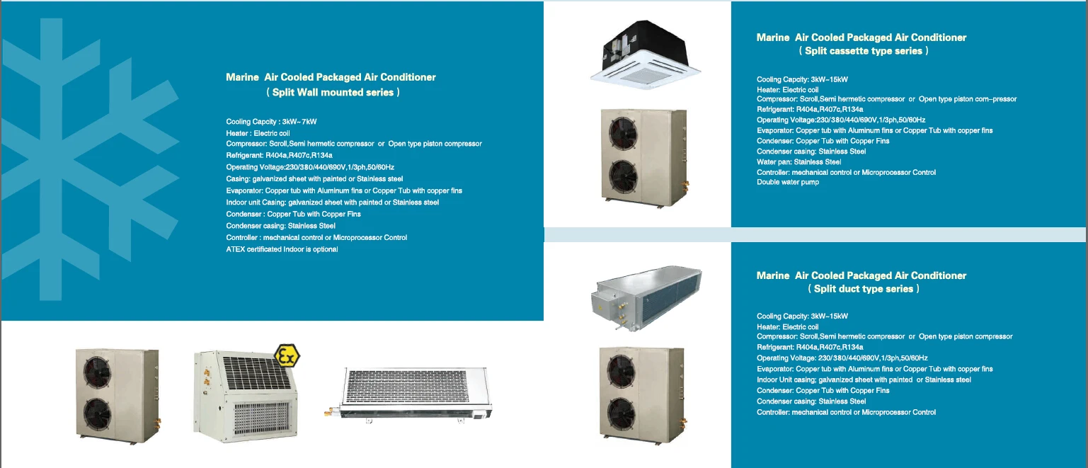 Sea Water Cooled Packaged Air Conditioner With Electrical Heating Buy Air Conditioner,Marine