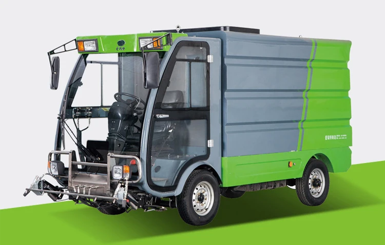ART-Q9 Garbage vehicle high pressure city street washing truck High Quality Electric High Pressure Washer