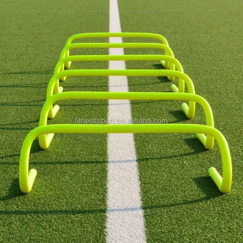 High Visibility Fluorescent Yellow Speed Agility Hurdle For Sale Buy