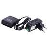2017 Mni Portable USB 2.0 LRP Print Server Share a LAN Networking Ethernet Hub EU/US Plug Power Adapter