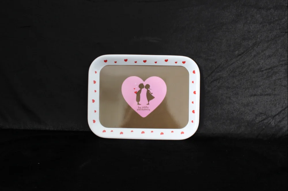100%melamine meal plate
