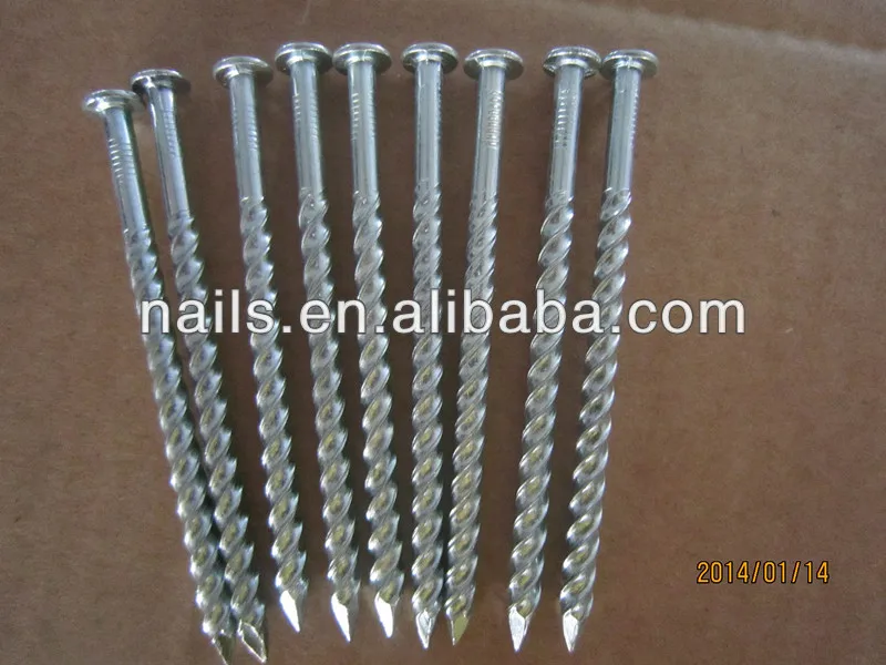 Flat Head Stainless Steel Nail Drive Screw Nails Buy Screw Nails,Brad