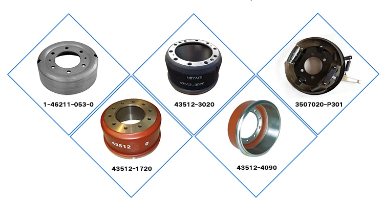 Source W04D brake wheel cylinder 47530-36170 4753036170 for dyna 