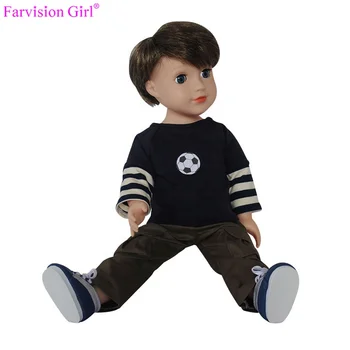 Boy Doll American Girl New Customized Face 18 Inch Vinyl Doll View Vinyl Doll Farvision Girl Product Details From Dongguan Farvision Crafts Co Ltd On Alibaba Com