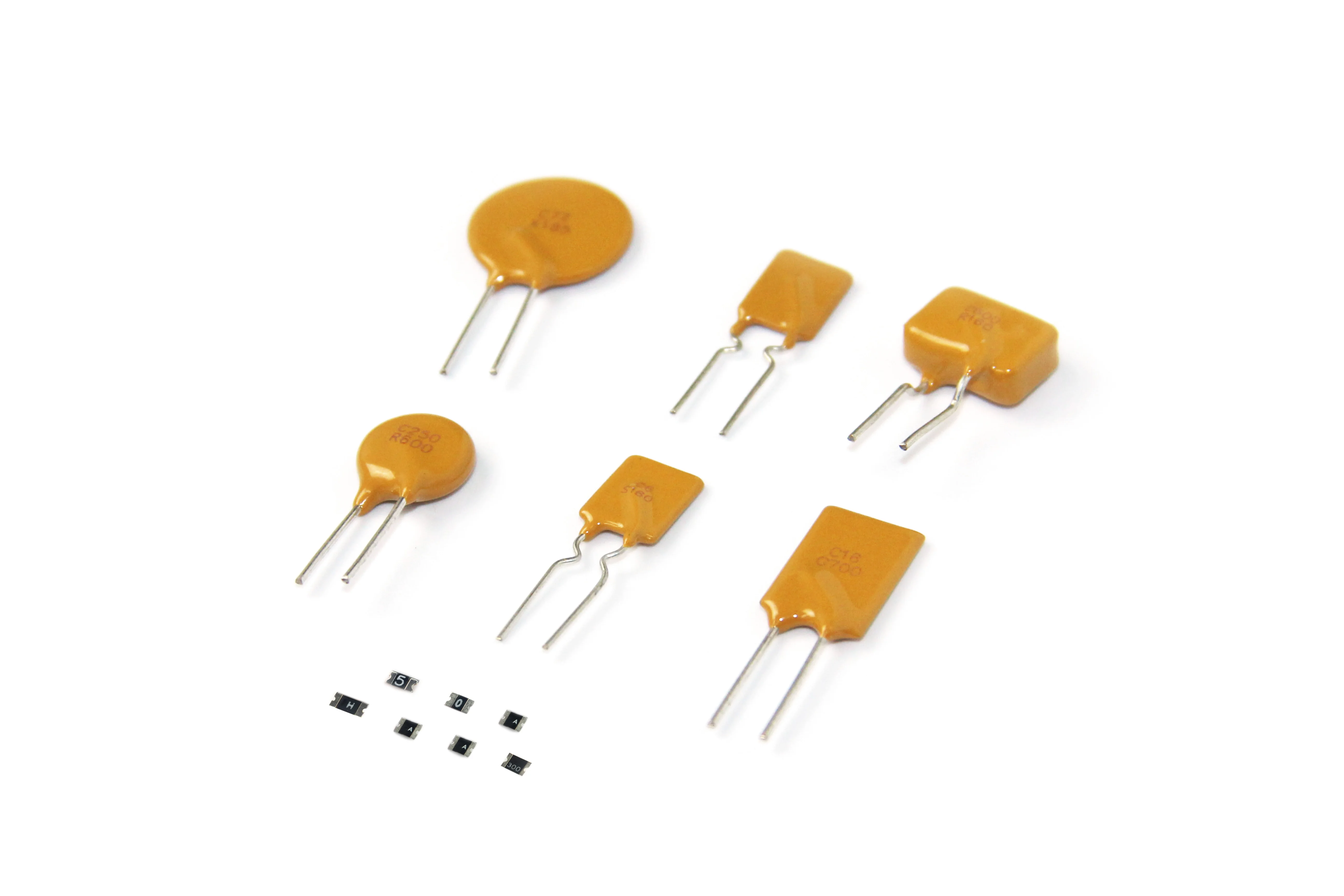 Smd1206 Series Pptc Resettable Thermal Fuse Polymeric Positive