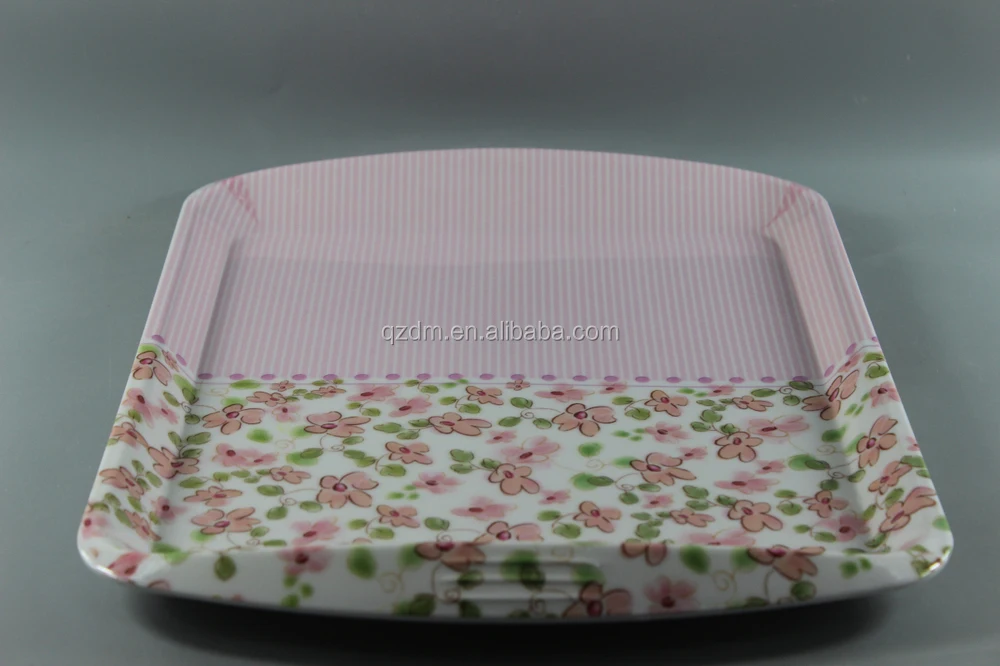 18 Inch Melamine Serving Trays For Korea