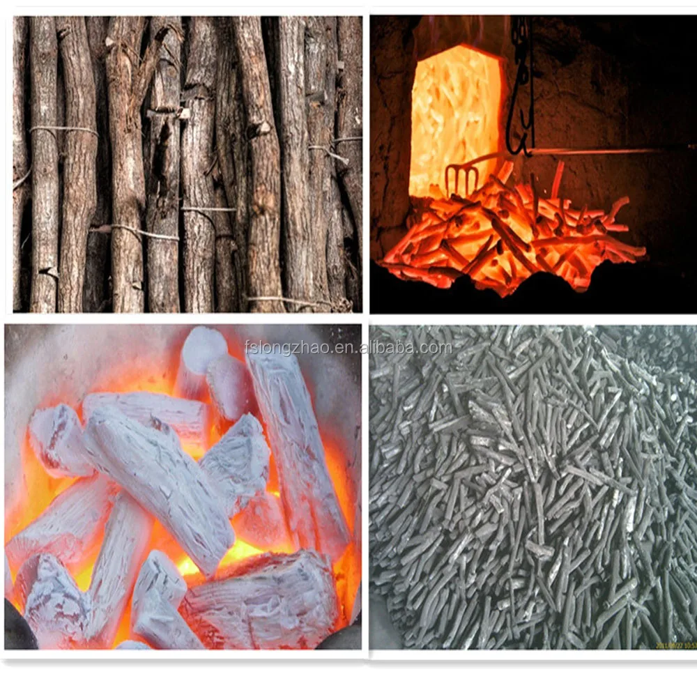 Laos Matiew White Charcoal Japan Korea BBQ Nature Wood Binchotan Charcoal