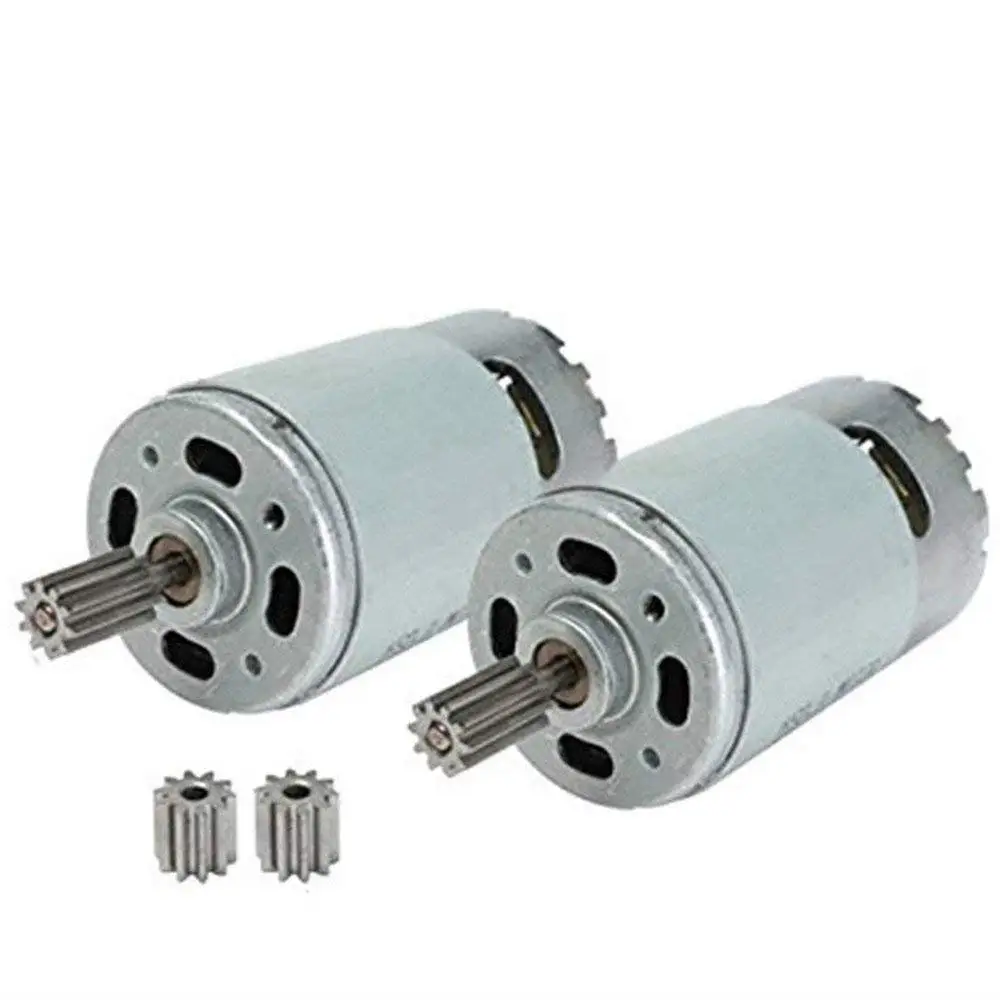 12V 30000RPM Gearbox for Power Wheels 12 Volt Electric Motor with Gear Box for Mustang Kids Ride On Car Parts