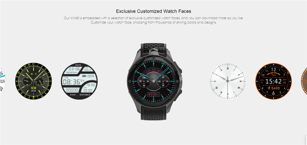 kingwear kw68 smartwatch