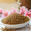 mixed color bee pollen/bee bread for animals