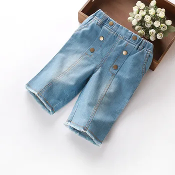 half jeans pant girl