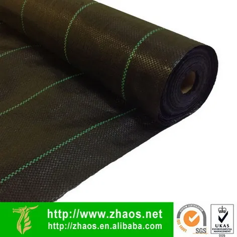 Weedblock 1*100m polyethylene fabric/ weed mat