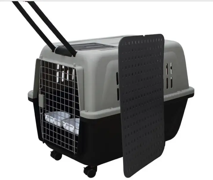 Wheels Airline Approved Dog Kennel 