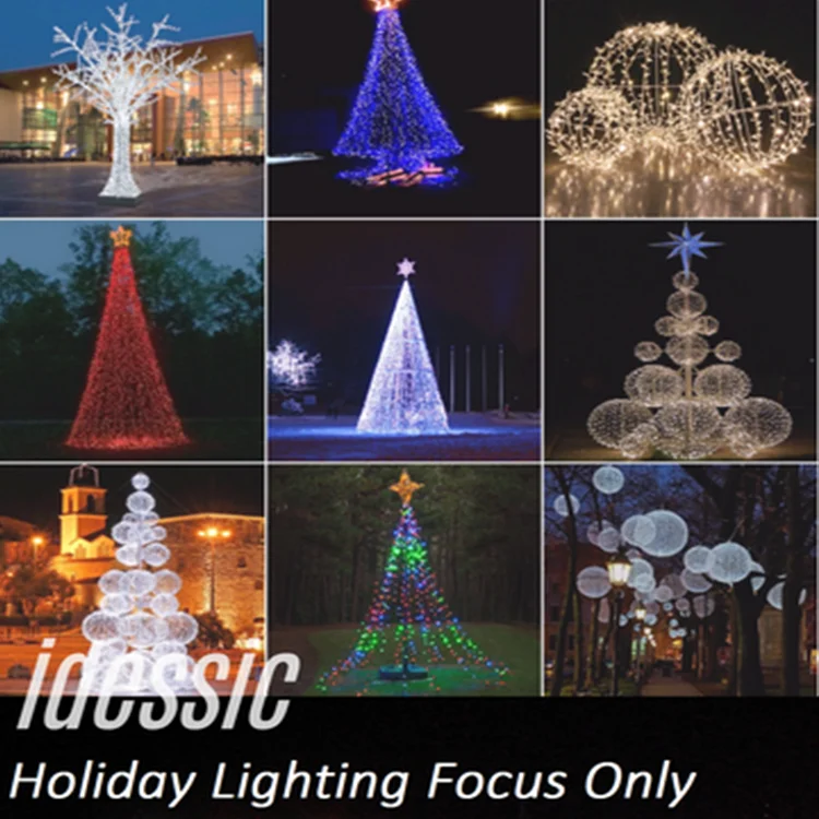 Outdoor Giant Led String Lights Christmas Tree Buy Led Christmas Tree