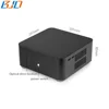 2*WIFI+3*COM+1*Drive Aluminum Alloy ITX Mini Computer Case