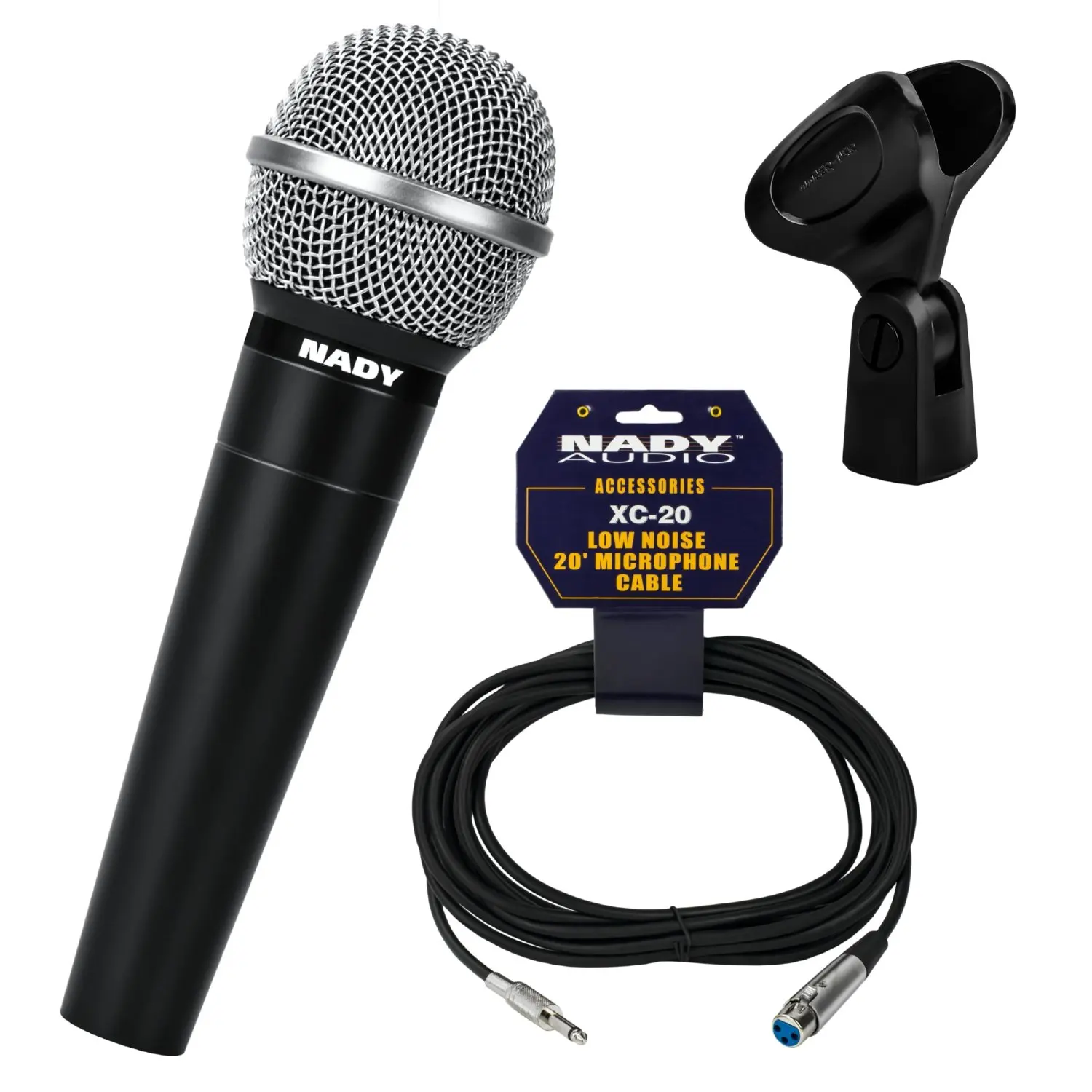 NADY SP-R3 Dynamic Microphones 3 Pack
