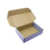 Corrugated Black Hot Stamping Gold Silver Cosmetic Airplane Packaging Cardboard Cd Pizza Cartons File Carton Box