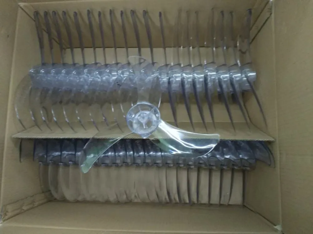 Plastic 400mm 16 Inch 3as Banana Blade For Fan Buy Plastic Fan Blade