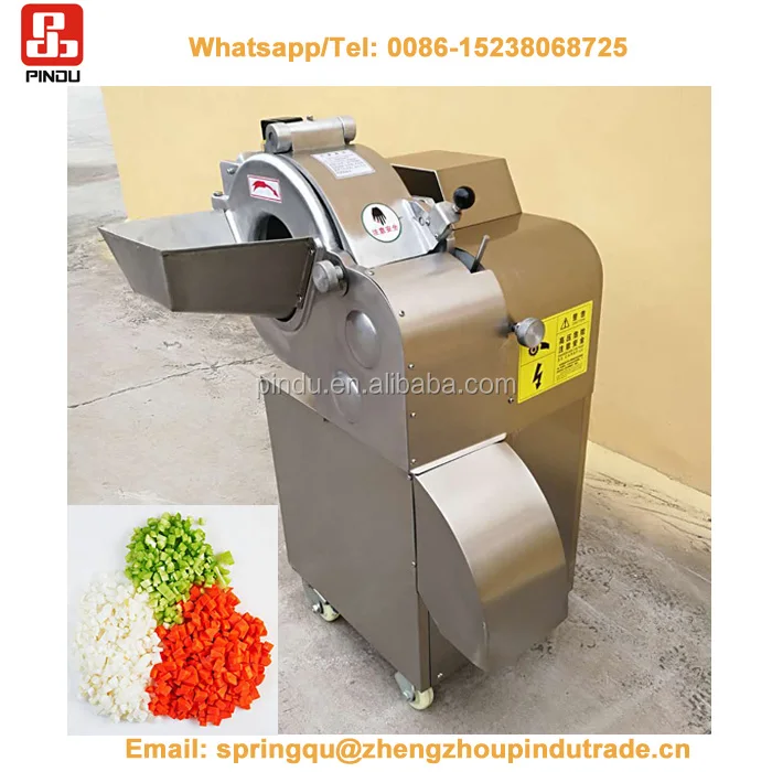 Commercial Root Vegetable Sweet Potato Slicer Shredder Dicer Chopper/fruit Dicer Machine Buy
