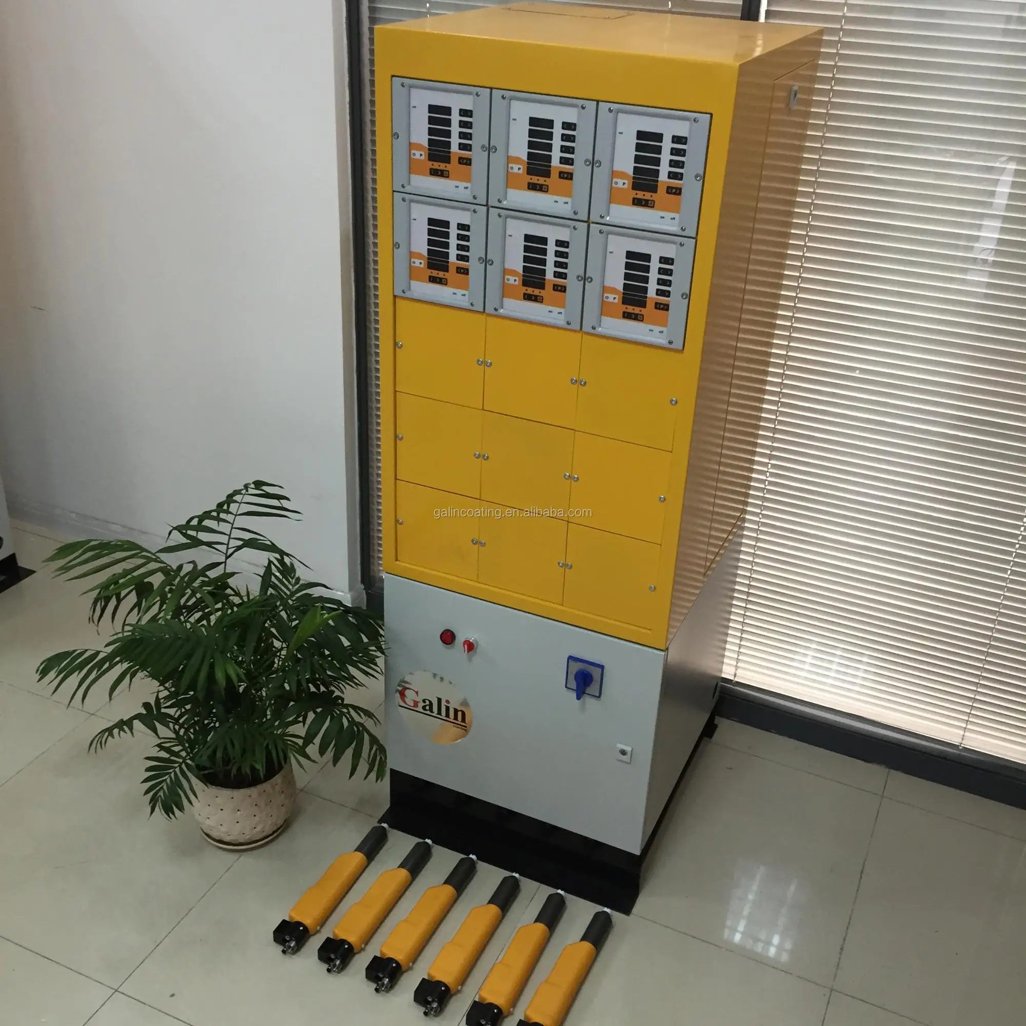 Wholesale Optistar Cg09 Automatically Powder Coating Equipment For
