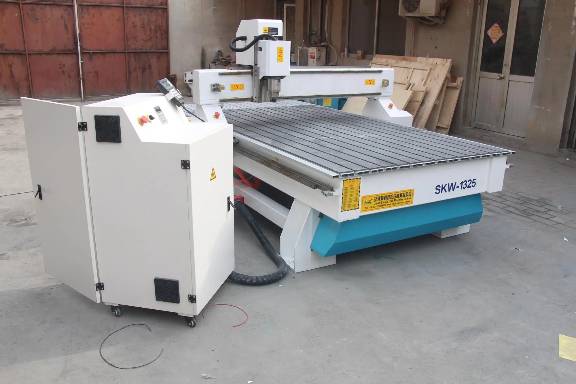 Best Price 3d Wood Cnc Router 4x8 Skw1325 Cutting Equipment With T