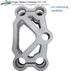 2018 new design RED-CNC-048 machining aluminum parts