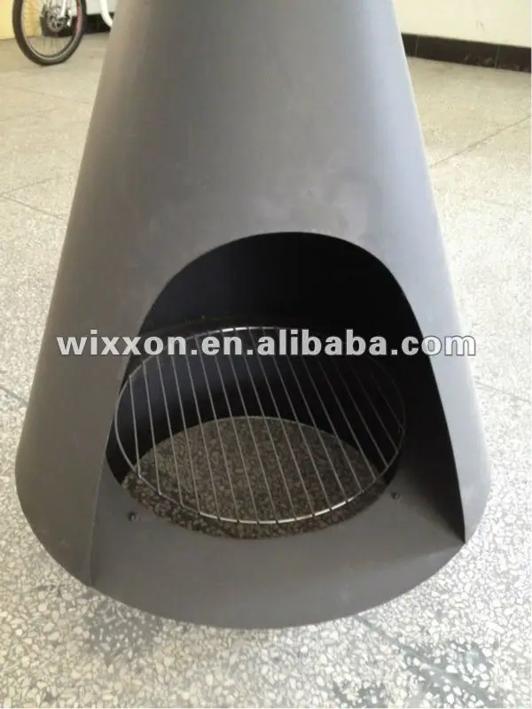 outdoor fire pit with chimney, View large fire pit with chimney, wixxon
