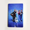 Hot Frozen movie Slim Credit card USB 2.0 16GB flash drive memory stick disk pendrive