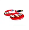 Circle Card USB 2.0 Memory USB Memory Drive Circle Card USB flash drive