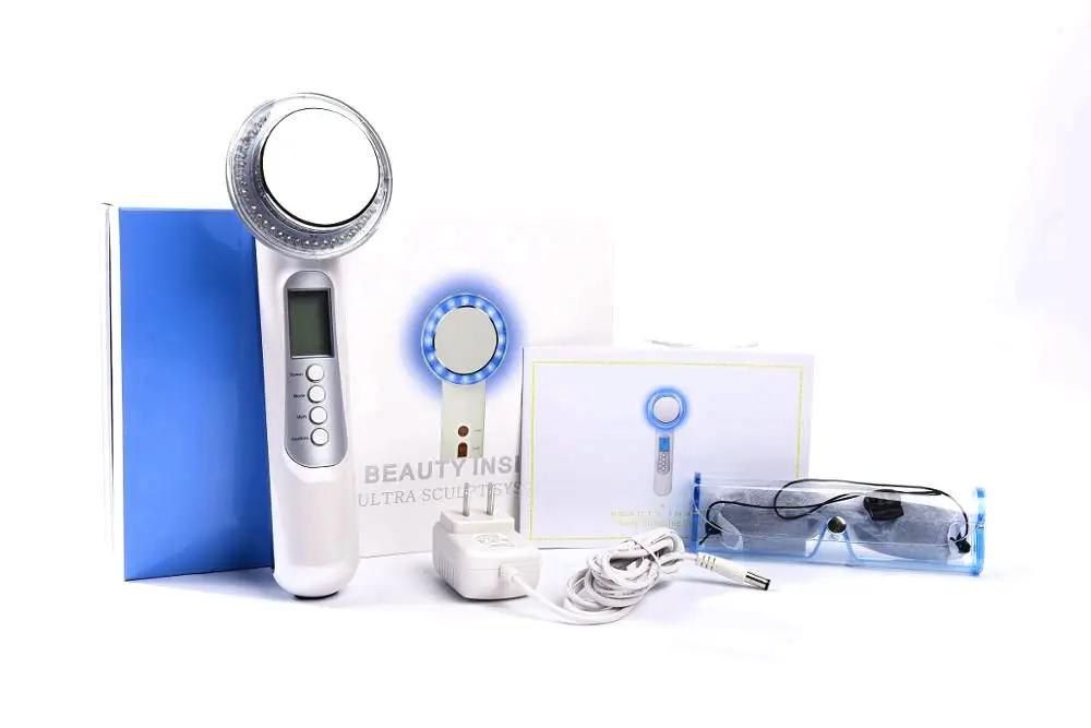 New Beauty Products Ultrasonic Photonic Galvanic Facial Body Machine
