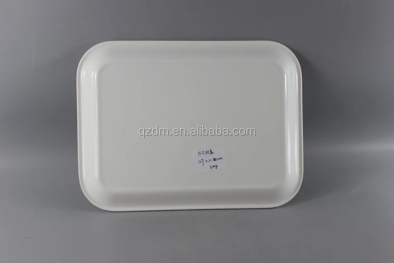 Sales Promotion Ptint Plastic Tray melamine rectangle tray