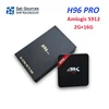 2017 hot new products mini tv streaming box 2gb ram 16gb rom android 7.1 tv box H96 Pro s912 TVbox