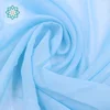 wholesale 100% polyester cheap plain dyed 150D*150D/300T chiffon fabric for skirt or dress