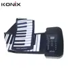 Wholesale price factory sale 61 keys hand roll up piano