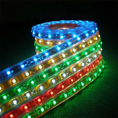 LED Strip Light Waterproof 16.4ft(5m)RGB SMD 5050 LED Rope Lighting Colour Changing Full Kit