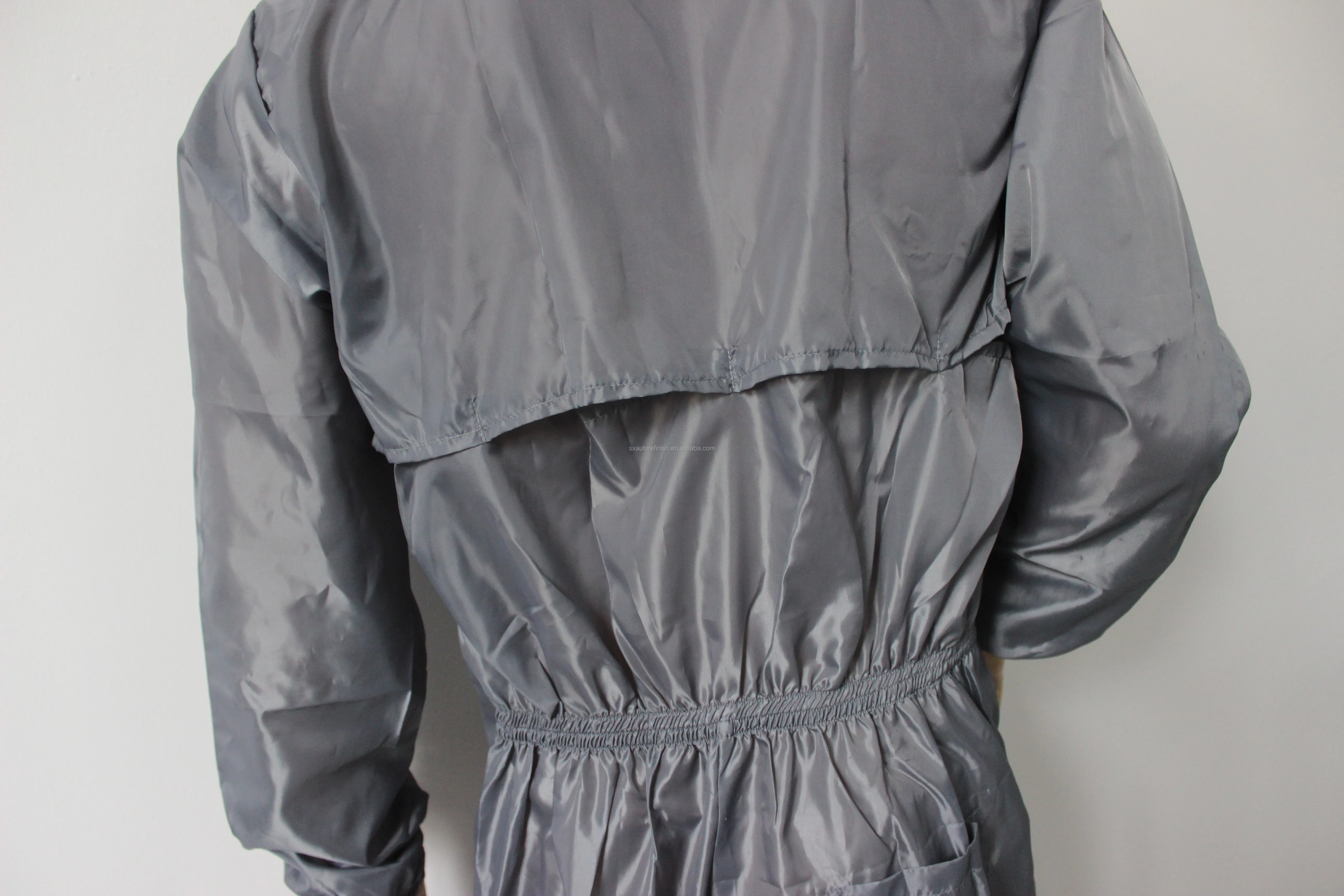 Nylon safety Paint coverall suit with hood workwear spray suit overall